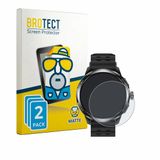 BROTECT - Screenprotector voor Ulefone Armor Watch Pro - Folie Beschermfolie matte 2 Stuks