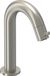 IVY Bond fonteinkraan met gebogen uitloop model S 19,4 cm, geborsteld nickel PVD