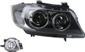 Netparts24 Johns Koplamp BMW 3-serie E90 E91 (01/2005-08/2008) Rechts D1S H7 Mistlamp