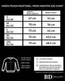 Bellatio Decorations stropdas Kersttrui/kerst sweater mistletoe - heren XXL