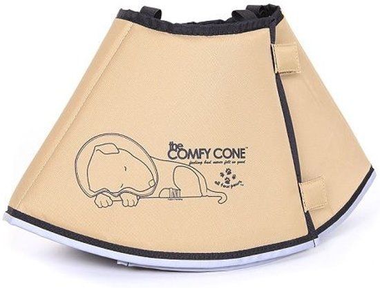 Comfy Cone Hondenkraag Medium - Kaki