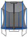 Merkloos Trampoline Tuintrampoline Kinderen Ø 146 cm springvlak Met veiligheidsnet
