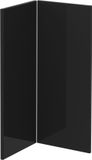 Vicco R-Line Keukenfront – 59.2 x 71.3 cm meubelfront voor de hoekonderkast Zwart hoogglans