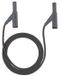 Beha Amprobe 307122 Câble de mesure de sécurité fiche 4 mm fiche 4 mm 2,00 m noir 1 pièce