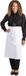 White Chefs Standaard Sloof Wit
