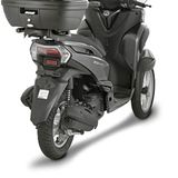 Kappa Topcasetraeger KR2120, zwart standaard