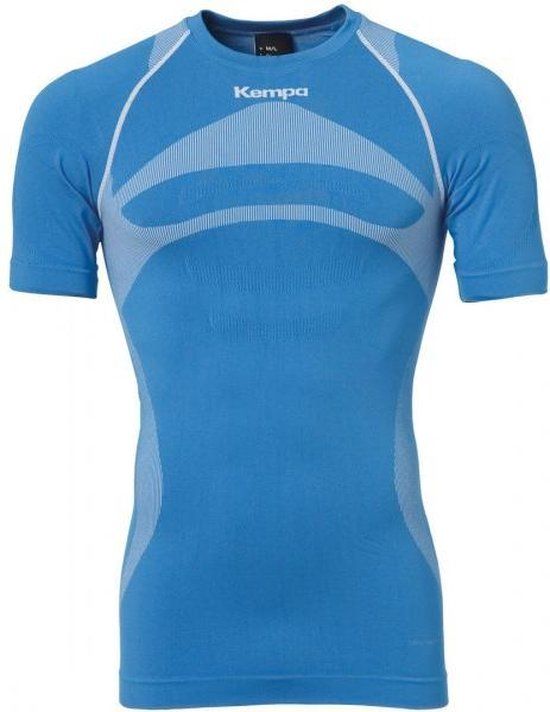 Kempa Attitude Pro Shirt Men - Lichtblauw / Wit - maat XL