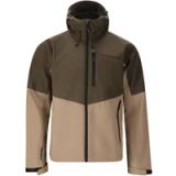WHISTLER Softshell-Jacke Rodney V2 donkerbruin
