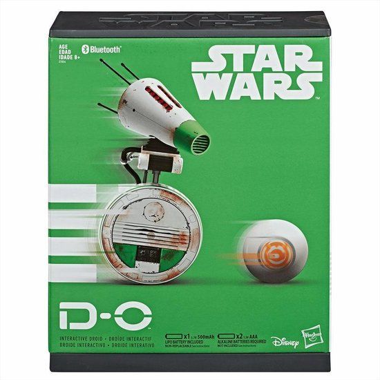 Star Wars D-O Interactieve Droid