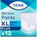 TENA ProSkin Pants Plus | Incontinentiebroekjes Extra Large 12 stuks