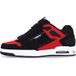 Peril Chaussures de Skate Homme Noir/blanc/rouge