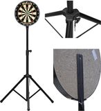 Bull's Tripod - Dartboard Stand 2.0 - Standaard Dartbord Staal