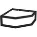INK - Cadre Acier Pour Fontaine Matrix - 270x270x100 mm - Noir Mat
