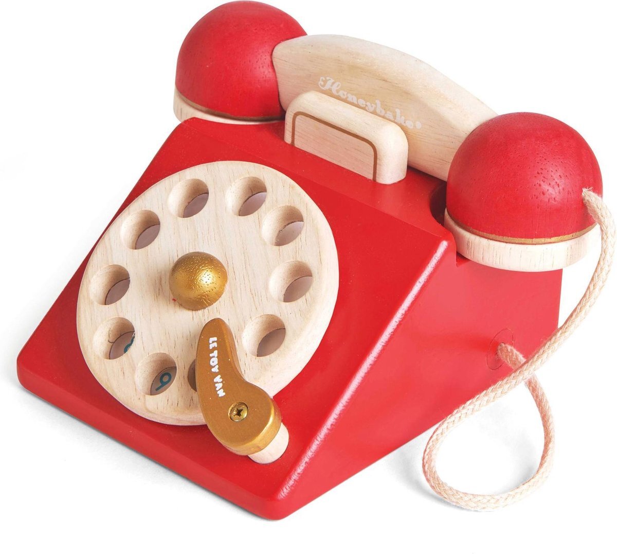 Le Toy Van Van Honeybake Play Vintage Phone