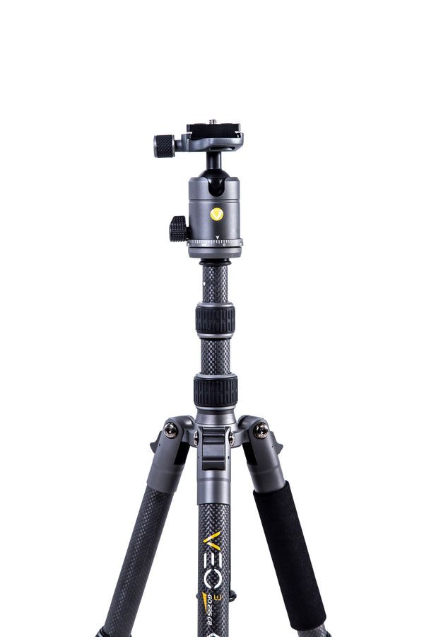 Vanguard VEO 3 GO 235CB Carbon Fiber Tripod - Black