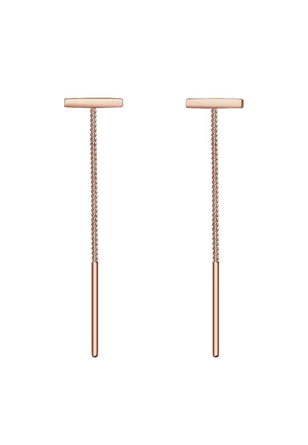 Elli Oorbellen Dames Oor Hanger Pull-Through Staf Geo Trend 925 Sterling Zilver