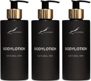 Claudius Cosmetics B.V. Claudius Cosmetics Bodylotion Natural Spa 300 ml – set van 3 stuks - Hydraterend & Verzorgend