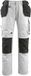 Mascot Pantalon avec poches à clous 14031-203 - blanc/gris anthracite foncé - C47 - 82