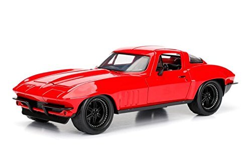 JADA 98298 1:24 Snel & Woedend 8-Letty's Chevy Corvette-JA98298