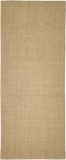 vidaXL Vloerkleed 80x200 cm natuurlijk sisal