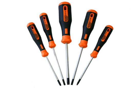 Skandia Torx screwdriver set 5-piece