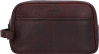 BURKELY Antique Avery Leren Toilettas - Bruin
