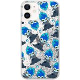 ERT GROUP mobiel telefoonhoesje voor Apple Iphone 12 Mini origineel en officieel erkend Disney patroon Hades 002 optimaal, met glitter overloopeffect