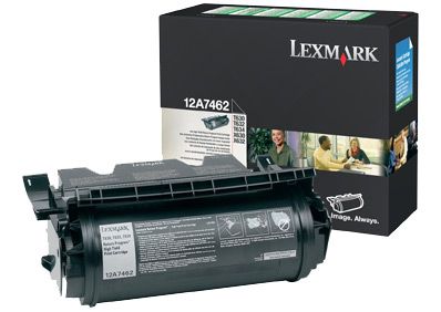 Lexmark T63x 21K retourprogramma printcartridge