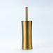 Inox Toiletborstel en Houder Geborsteld Goud