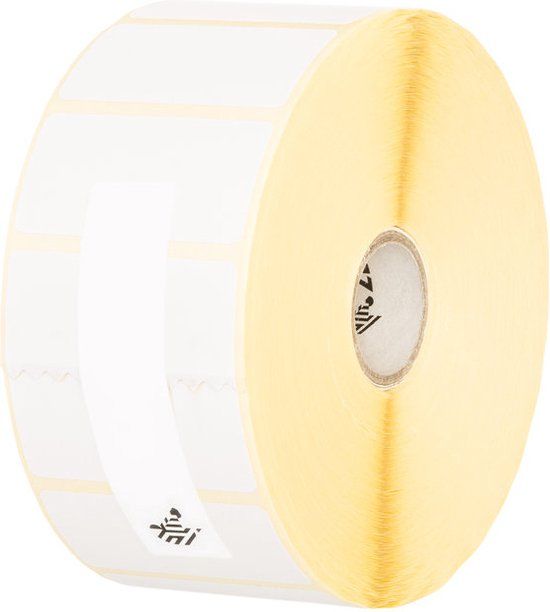 Zebra Z-Select 2000T Permanent Adhesive - 12 stuks - Zwart