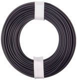 Donau Elektronik 175-011 Draad LiY 1 x 0.75 mm² Zwart 1 stuk(s)