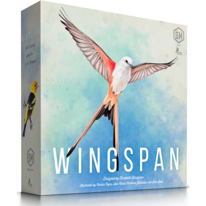 Stonemaier Games Wingspan - Engelstalig Bordspel