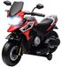 AIYAPLAY Elektrische motorfiets voor kinderen, 6V, met 2 hulpwielen, rood