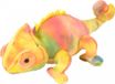 Wild Republic Kameleon Knuffel - Pluche reptiel van 20 cm - Realistische details
