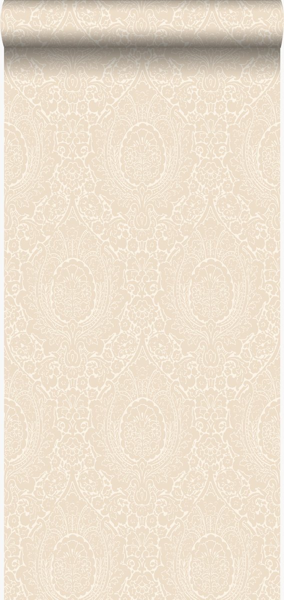 Origin Wallcoverings behang ornamenten crème beige - 345433 - 53 cm x 10,05 m