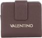 VALENTINO Alexia Zip Around Wallet Moro bruine
