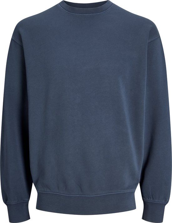 JACK&JONES JJECHARGE FADED SWEAT CREW NECK NOOS Heren Sweater S Mood Indigo