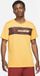Nike Superset hardloopshirt heren geel XL