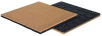 IVOL Rubber tegel 50 x 50 cm - 30 mm dik - UV-bestendig - Beige