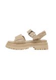 BUFFALO Sandaal 'Lennox' donkerbeige