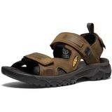 Keen Targhee III Heren Wandelsandalen Bison/Mulch - Maat 40