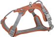 Trixie Hondentuig - Verstelbaar Nylon, Ademend, Reflecterend - Oranje, L, 69-87x2.5 cm