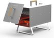 Barbecook Otto 2.0 - Four fumoir électrique - Inox - 40cm - Avec thermomètre