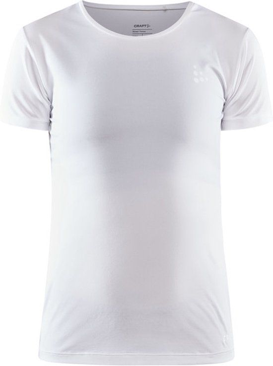 Craft Core Dry Tee Dames - wit - XS