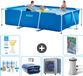 Intex Rechthoekig Frame Zwembad - 300 x 200 x 75 cm - Blauw