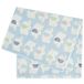 Bieco Babydeken Jongens Blauw Olifanten