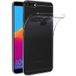 Phonillico® Transparant Gel TPU-hoesje voor HUAWEI Y7 PRO 2018