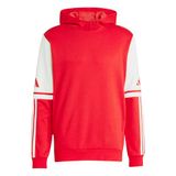 adidas heren Squadra25 Sweat Hoody Sweatshirt, team power red 2/white, 3XL