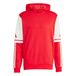 adidas heren Squadra25 Sweat Hoody Sweatshirt, team power red 2/white, 3XL