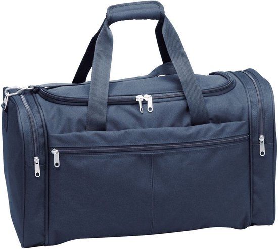 D&N Bags & More Reistas 54 cm (blauw)